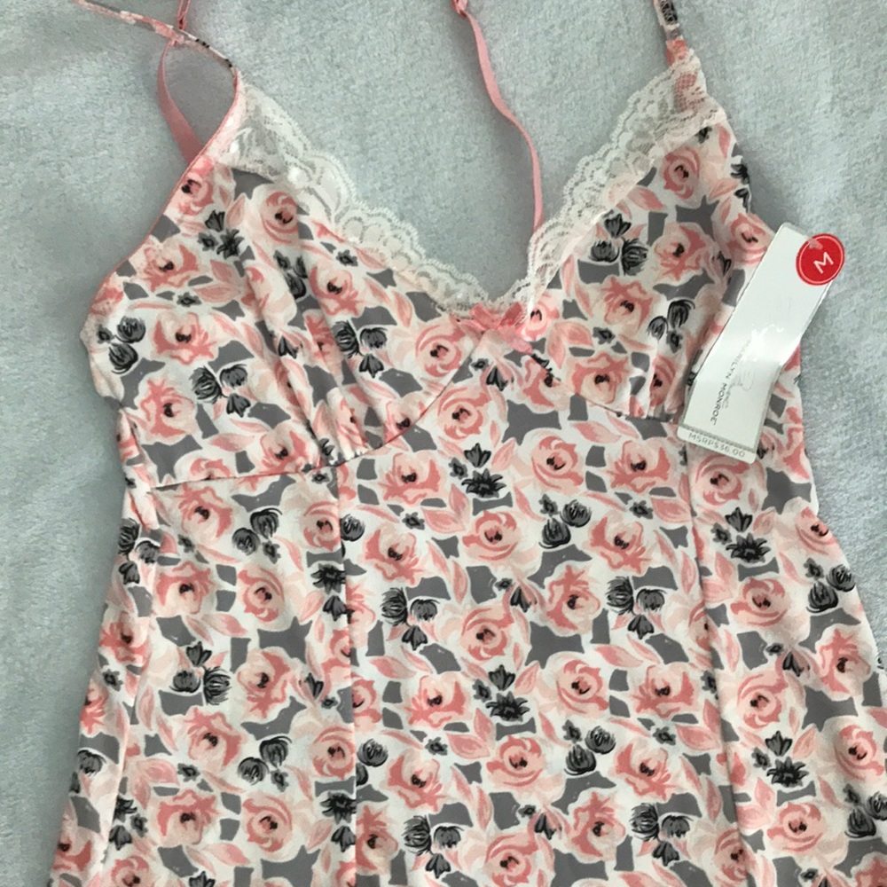 Floral lingerie dress Marilyn Monroe